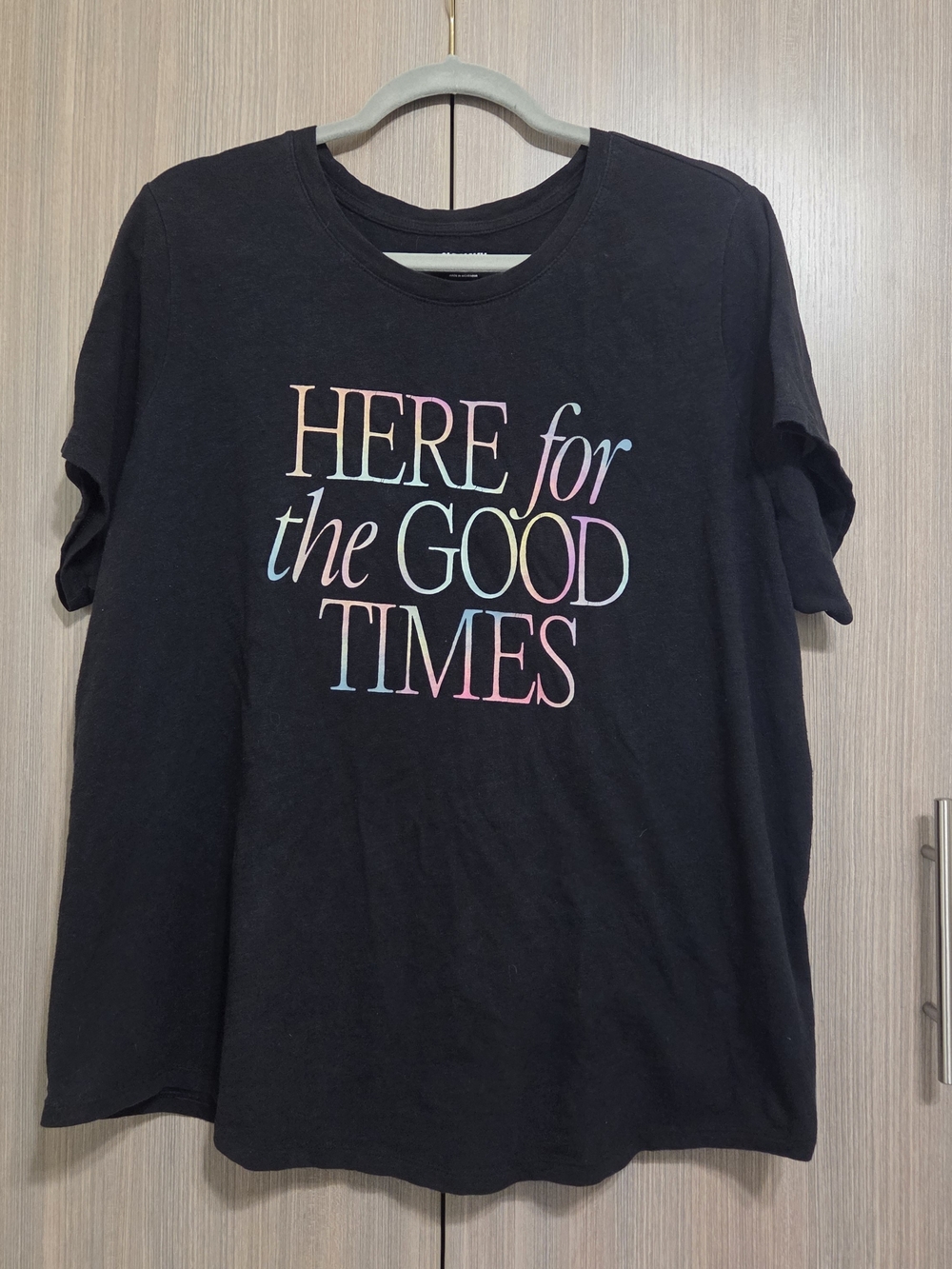 "Here for the Good Times" Graphic Tee